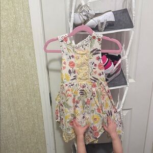 Floral Sleeveless Dress